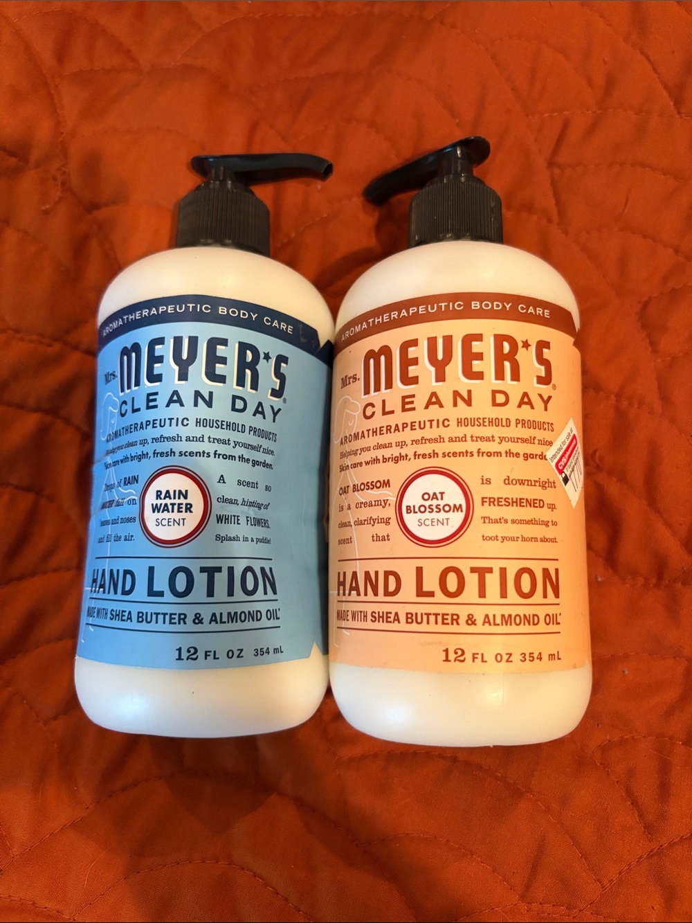 Meyers Lotion